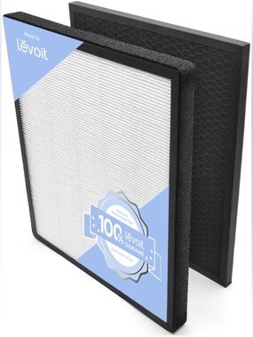 New! Levoit True HEPA Air Purifier Replacement Filter Fits LV-PUR131 LV-PUR131S